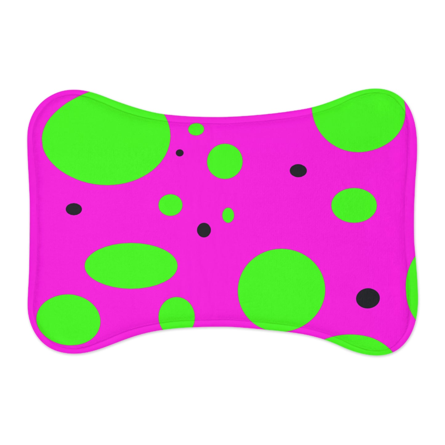 Lava Lamp Pet Feeding Mats