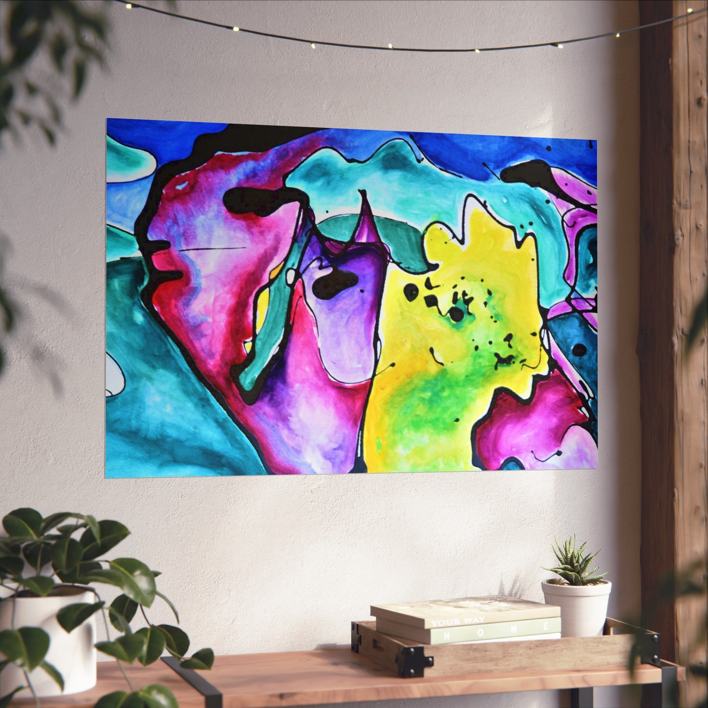 Cat Dog Fine Art Posters