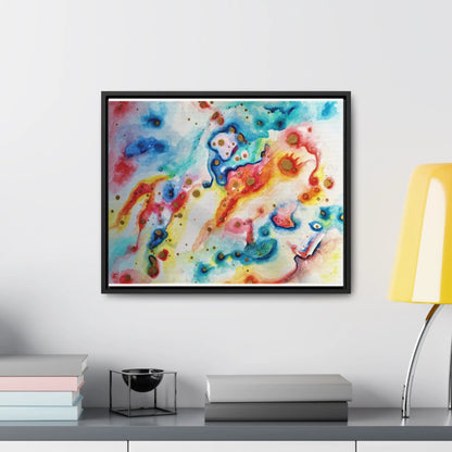 Blue Sky Angel Gallery Canvas Wraps, Horizontal Frame