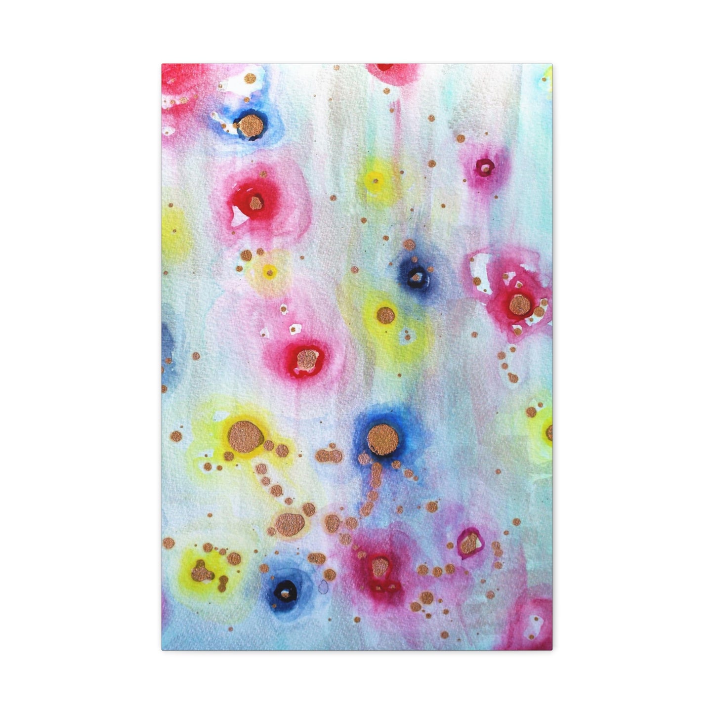 Raining Blooms Canvas Gallery Wraps