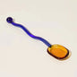 Creative Candy Color Spoon - blue amber - spoons
