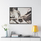 Golden Gate Canyon Colorado Gallery Canvas Wraps Horizontal Frame 40″ x 30″ Black Premium Gallery Wraps (1.25″)