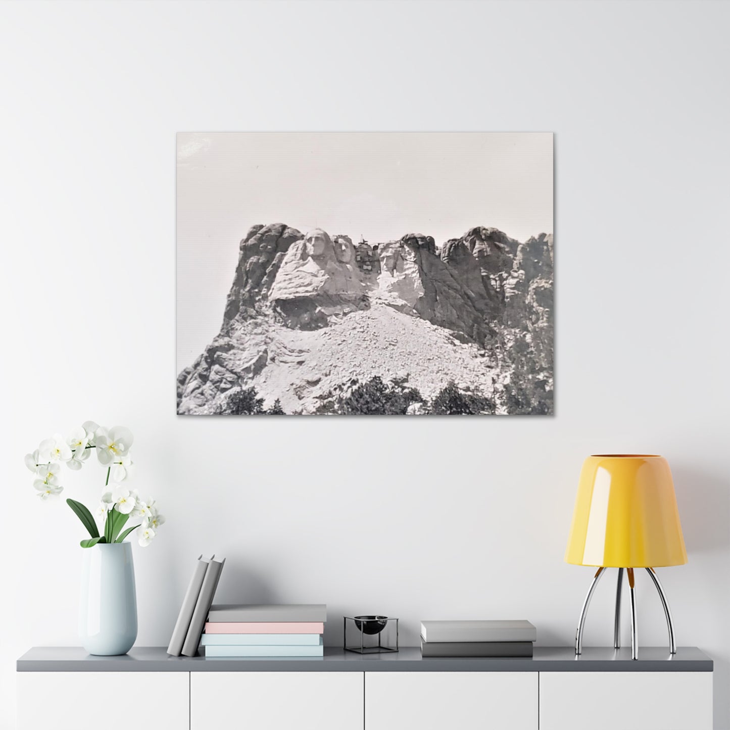 Black Hills Mount Rushmore Canvas Gallery Wraps