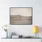Outside Philip South Dakota Gallery Canvas Wraps Horizontal Frame 40″ x 30″ Black Premium Gallery Wraps (1.25″)