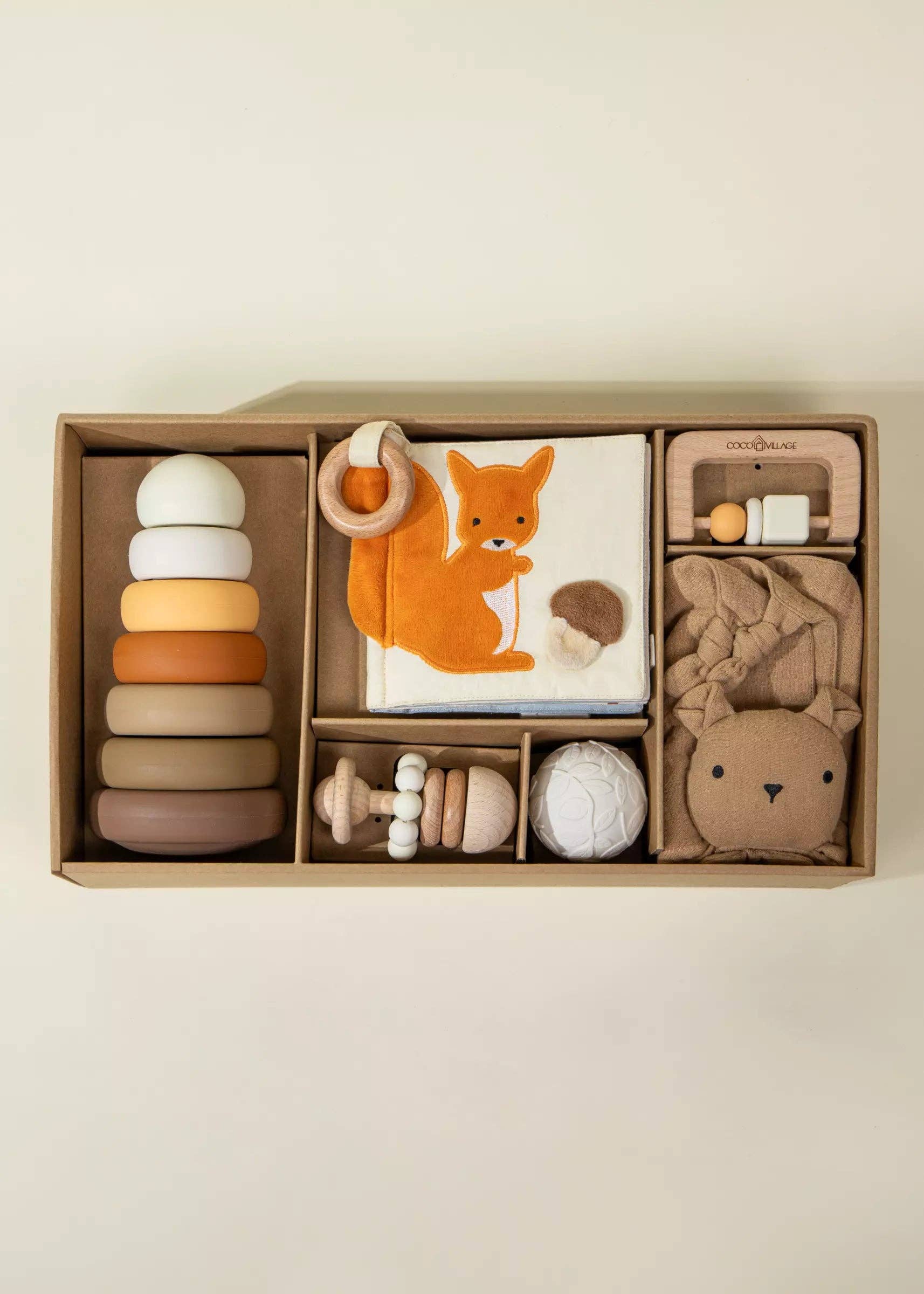 Baby First Toys Gift Box - -