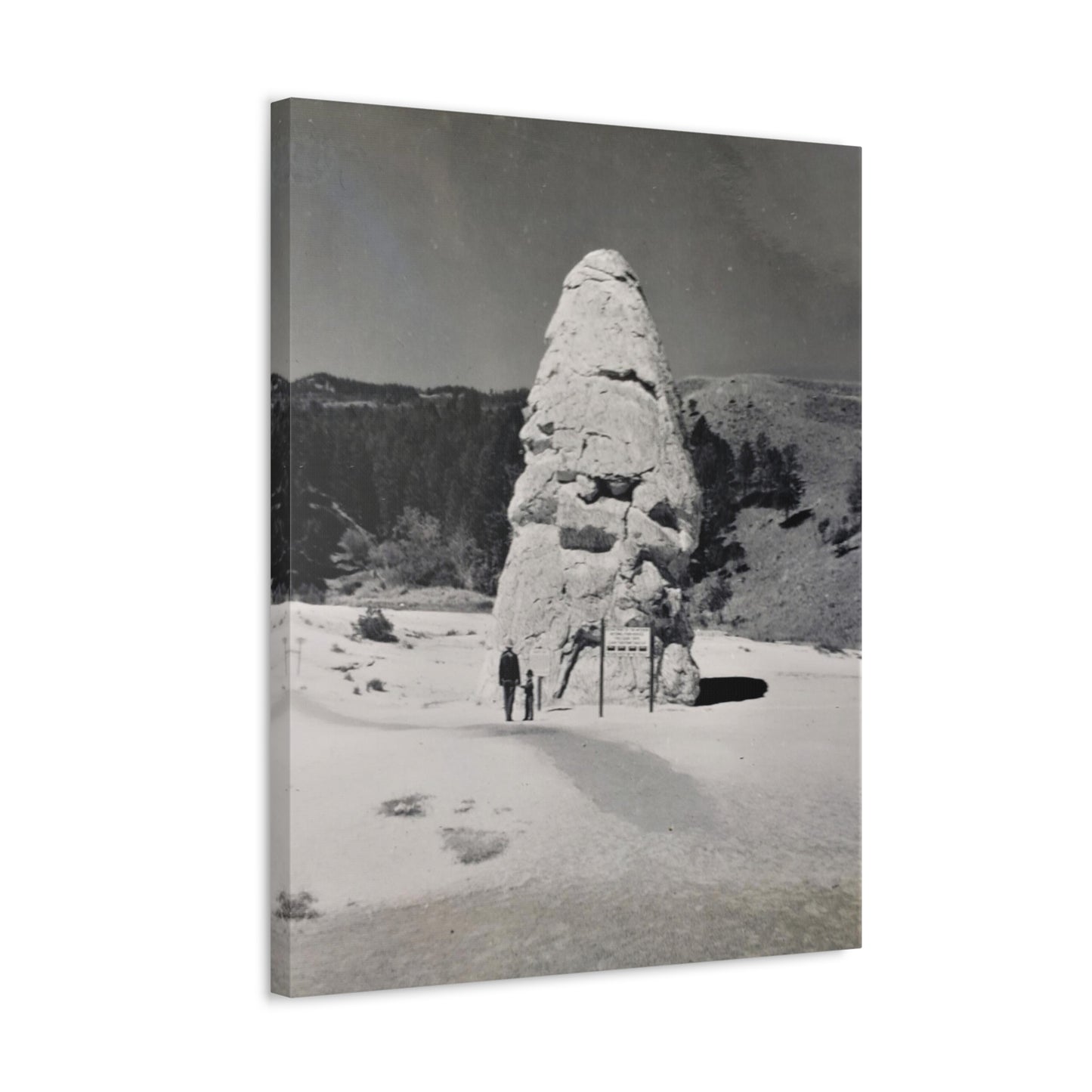 Liberty Cap Yellowstone Stretched Canvas