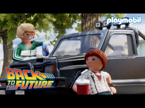 Playmobil Back to the Future 35-piece 1985 Marty's Pickup Truck playset- Back to the Future™- {{Product type}}