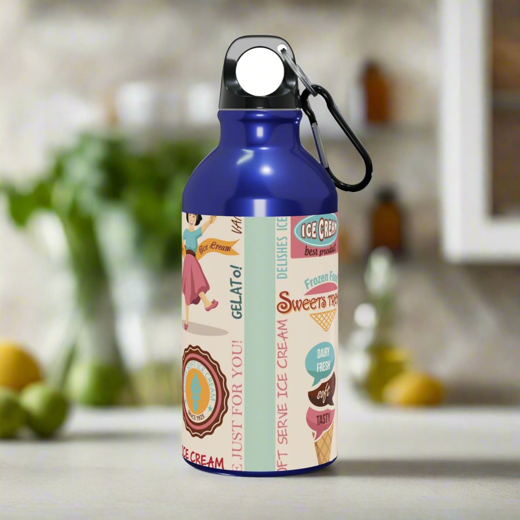 Ice Cream Oregon Sport Bottle