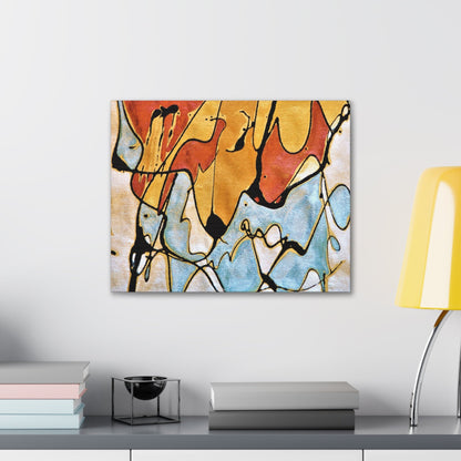 Fox Canvas Gallery Wraps 20″ x 16″ 1.25"