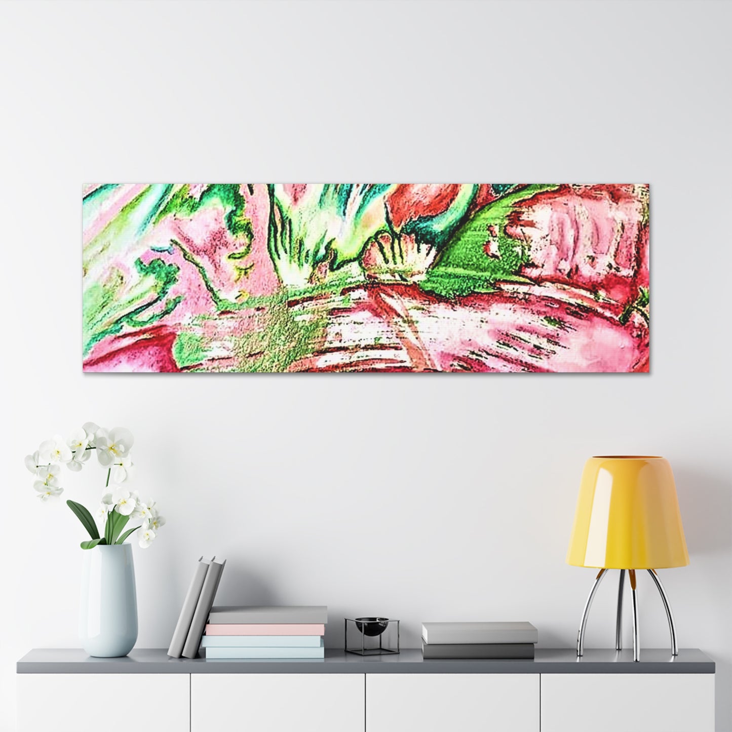 Pink Forest Canvas Gallery Wraps