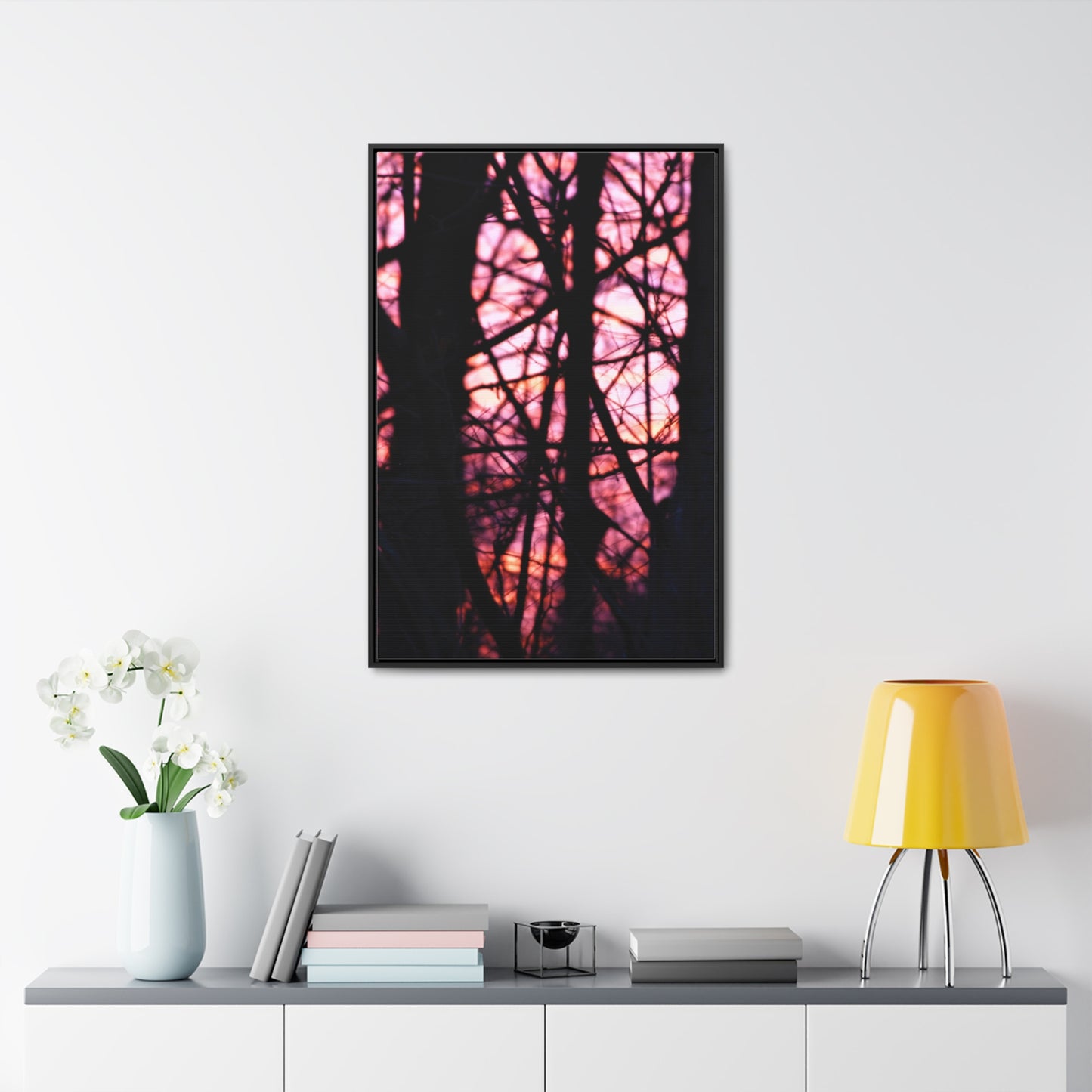 Dawn Gallery Canvas Wraps, Vertical Frame