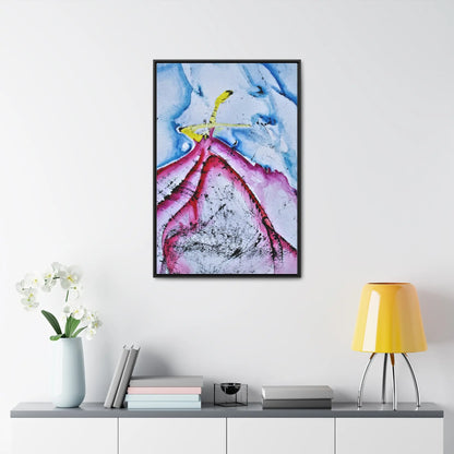 The Dancer Gallery Canvas Wraps, Vertical Frame