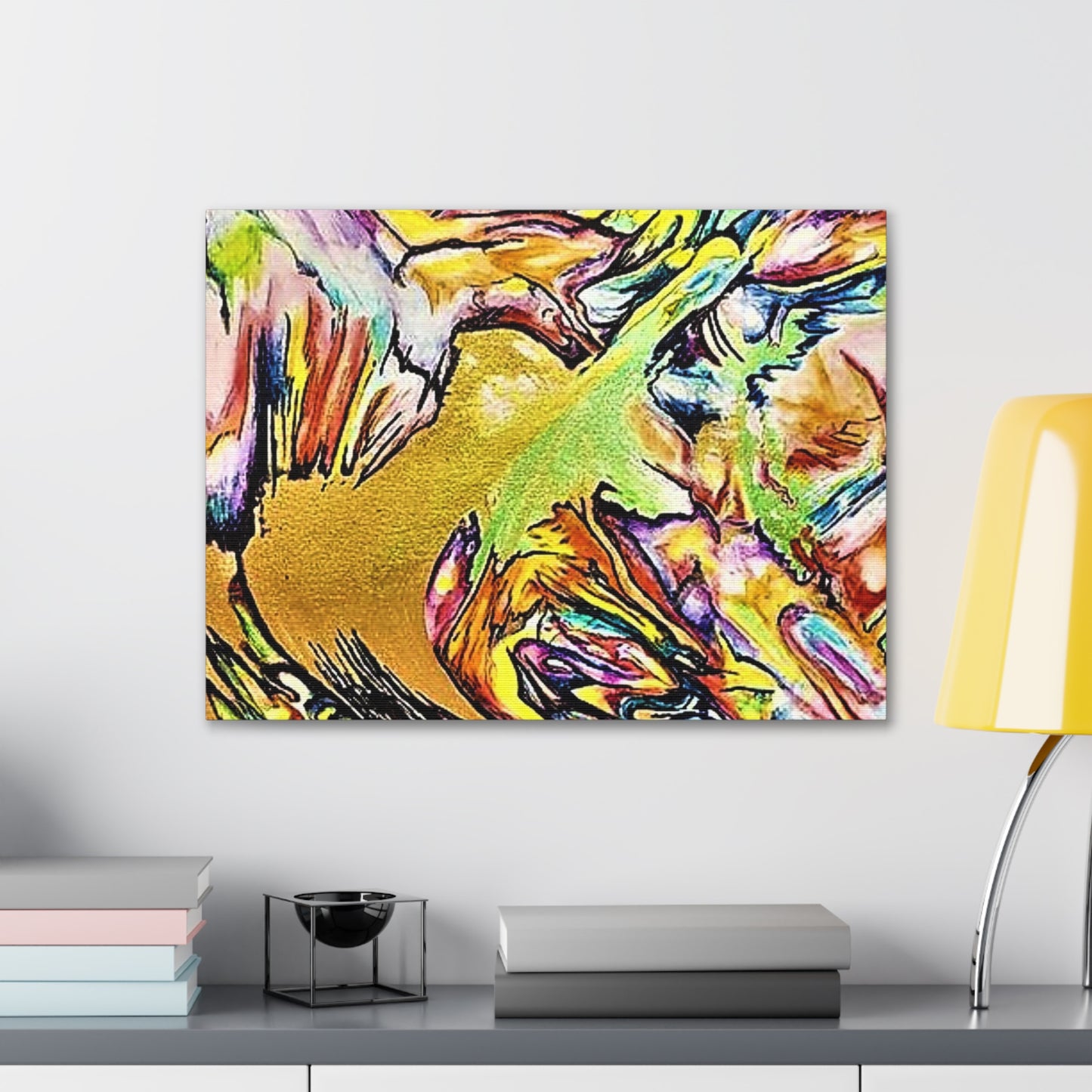 Phoenix Rising Canvas Gallery Wraps