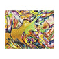 Phoenix Rising Stretched Canvas 1.5" 14″ x 11″