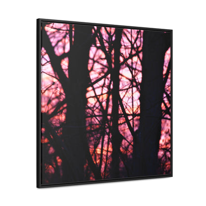 Dawn Gallery Canvas Wraps, Square Frame