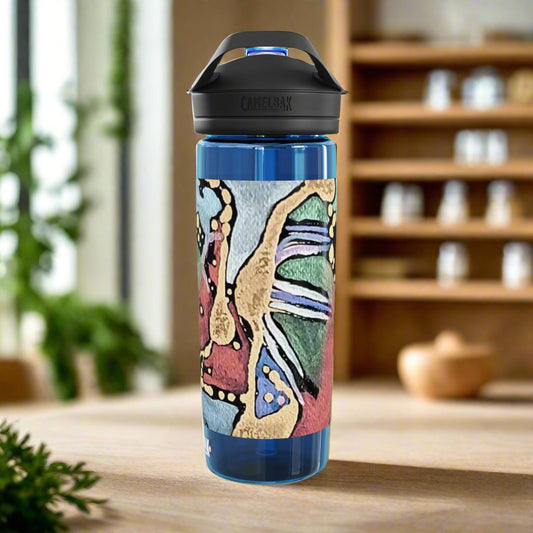 Angry Cat CamelBak Eddy®  Water Bottle, 20oz\25oz