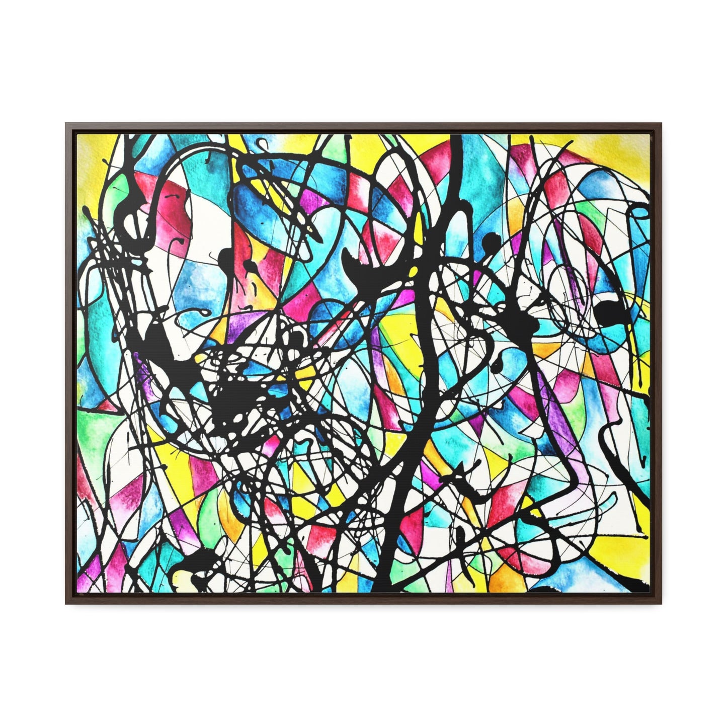 Kaleidoscope Gallery Canvas Wraps, Horizontal Frame