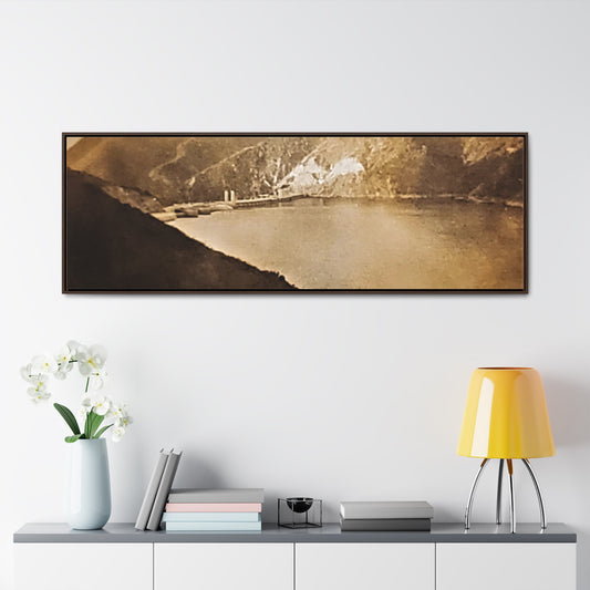 Morris Dam Lake Gallery Canvas Wraps, Horizontal Frame