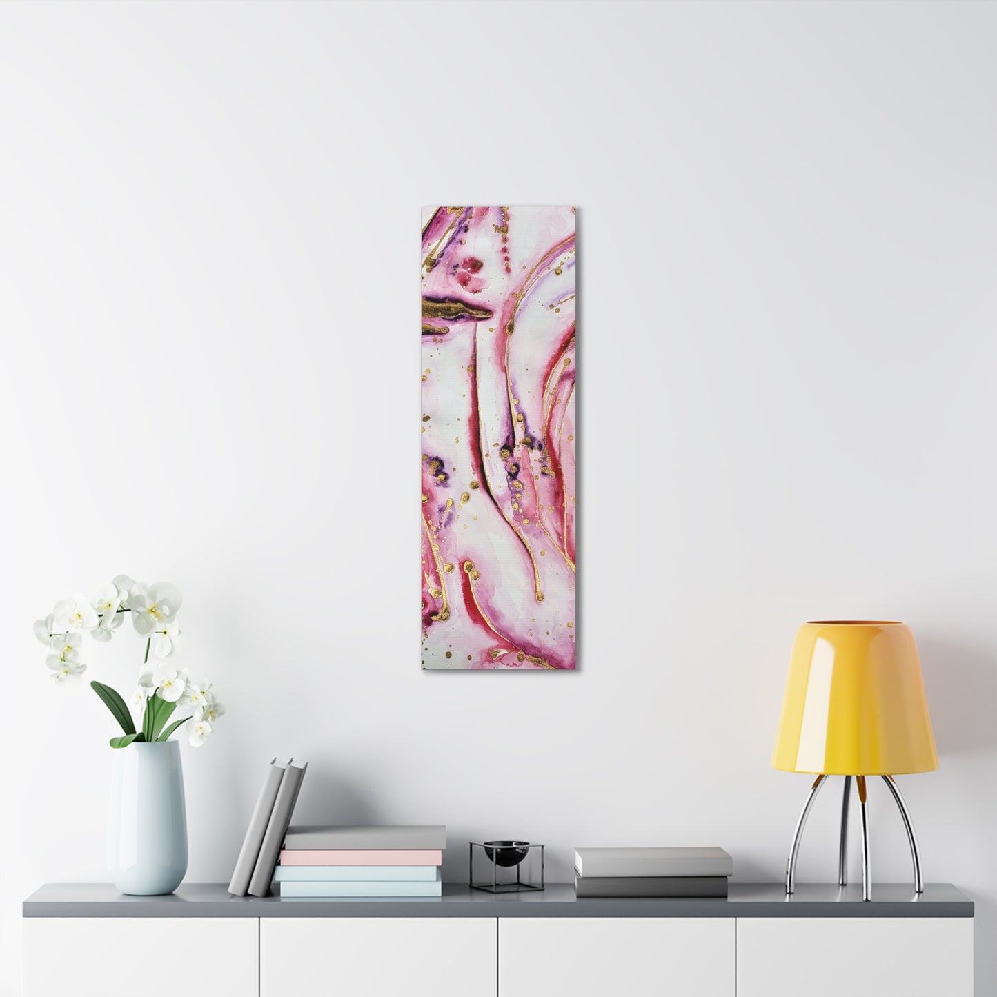 Cherry Cream Soda Canvas Gallery Wraps