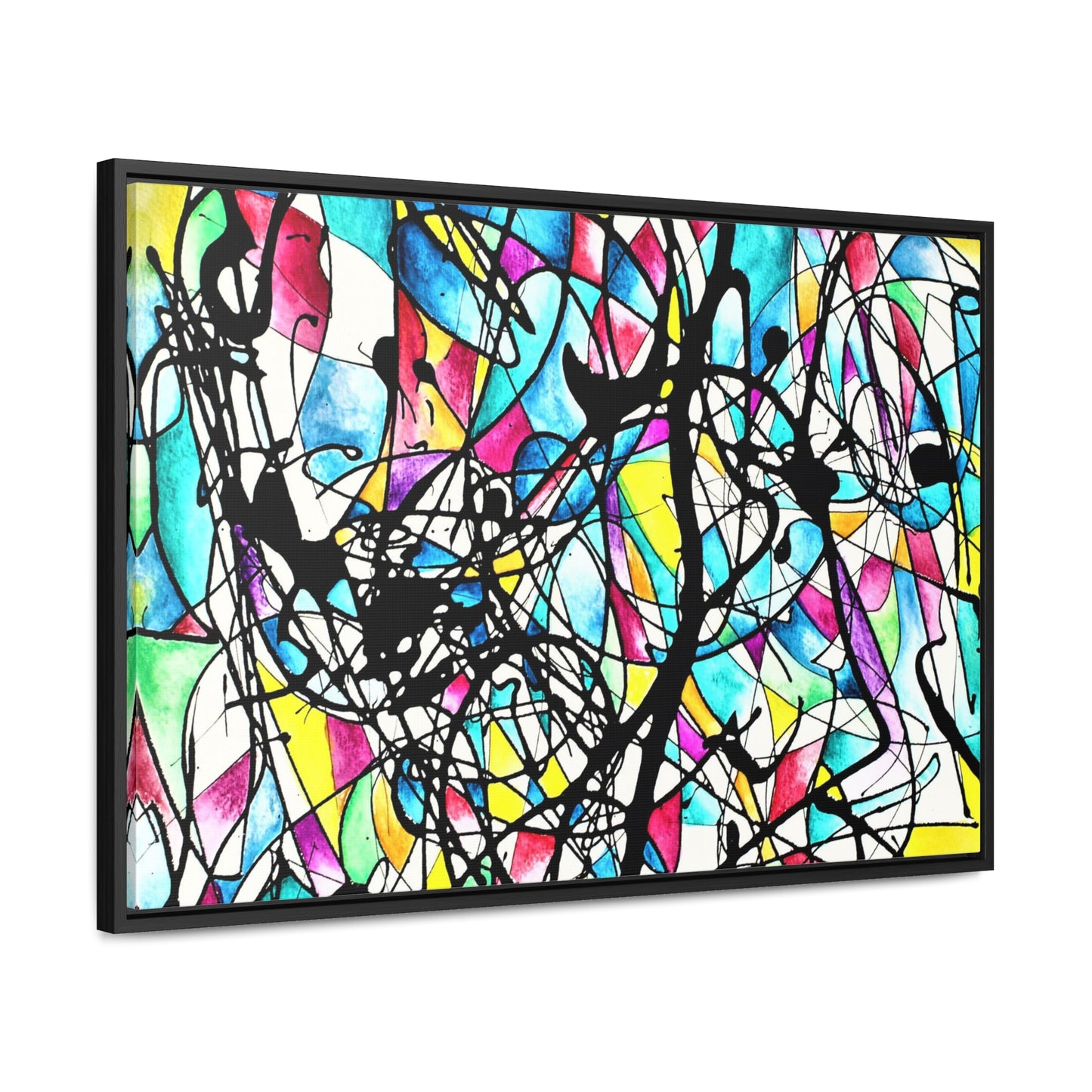 Kaleidoscope Gallery Canvas Wraps, Horizontal Frame