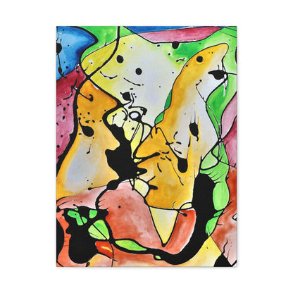 Space Judy Canvas Gallery Wraps 18″ x 24″ 1.25"