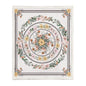 Chinese Floral Flannel Blanket – Soft Printed Throw in Multiple Sizes - 1 Style - Blankets
