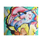 3rd Eye Sundae Satin Canvas Stretched - Kia Day Design