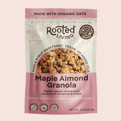 Maple Almond Granola - - Granola