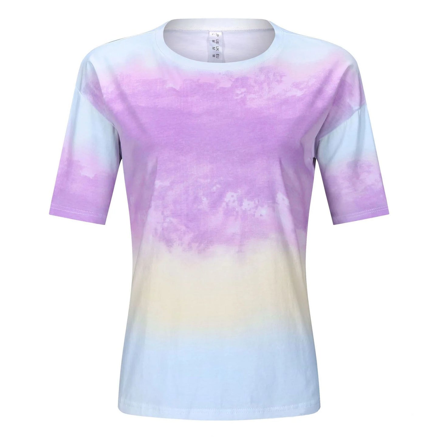 Sun Light UV Temperature Color Change T Shirt Photochromic Cotton T Shirt