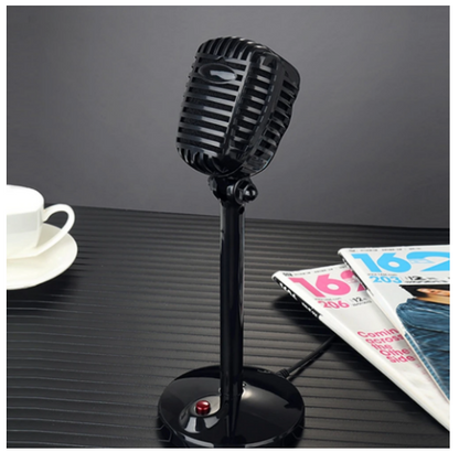 Recording USB Mic For Computer With Stand- FLIPSTYLEZLLC- {{Product type}}