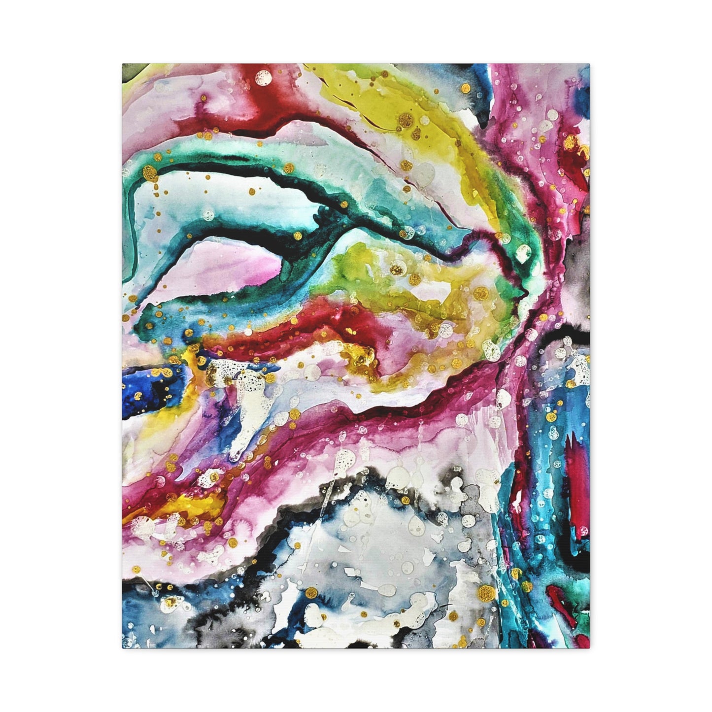 Cosmic Face Canvas Gallery Wraps