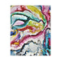 Cosmic Face Canvas Gallery Wraps 24″ x 30″ 1.25"