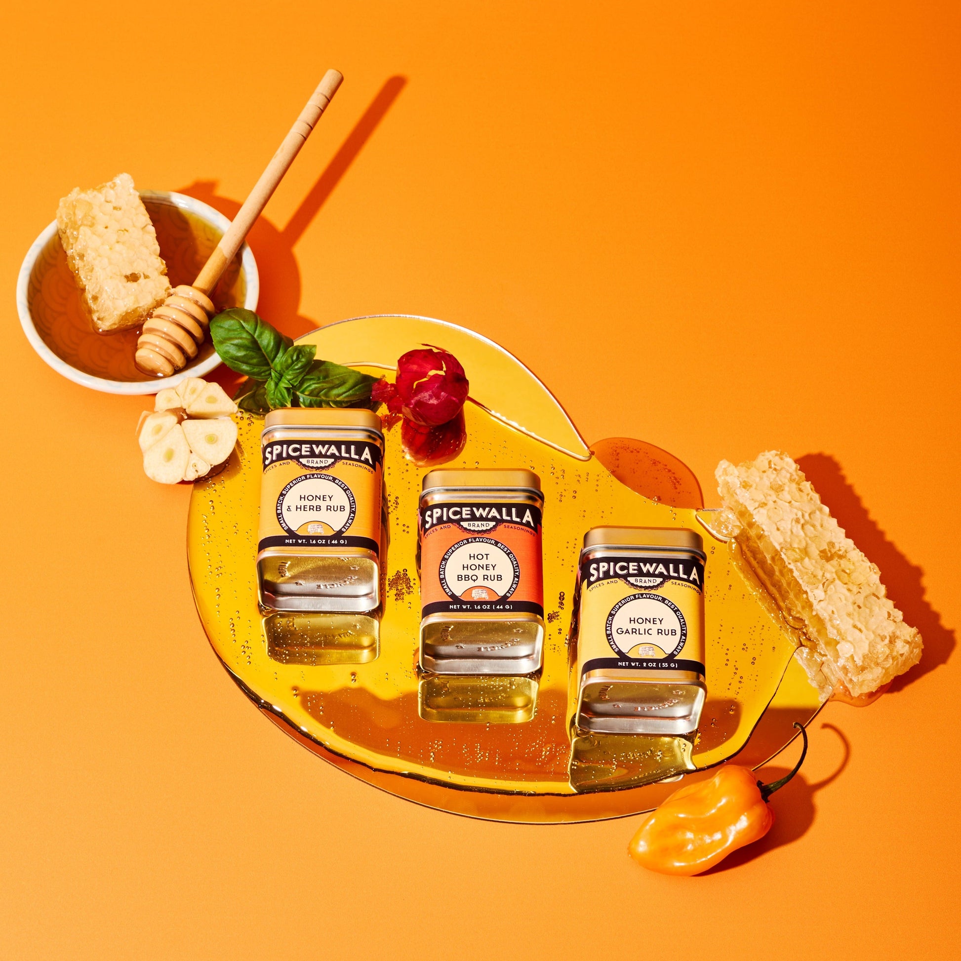 3 Pack Honey Collection - - Collections