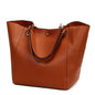 Vintage Womens Bucket Handbag Set - Blue - handbag