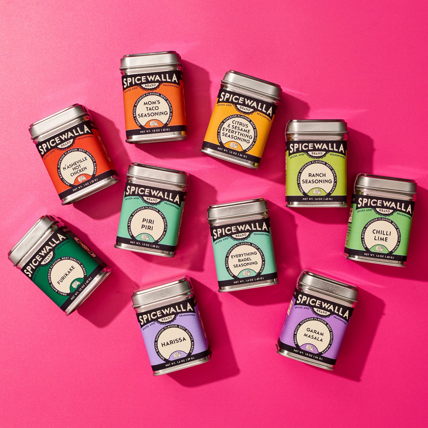 10 Pack Signature Blends - - Collections