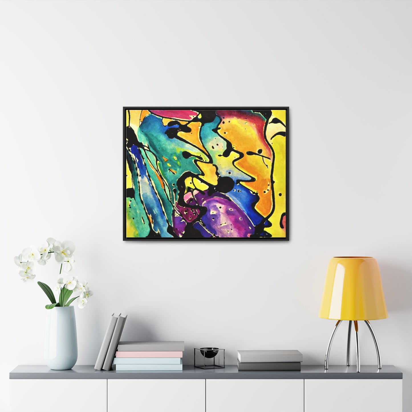 Sing Gallery Canvas Wraps, Horizontal Frame