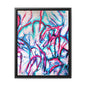 Pink Jellyfish Gallery Canvas Wraps, Vertical Frame 11″ x 14″ 1.25"