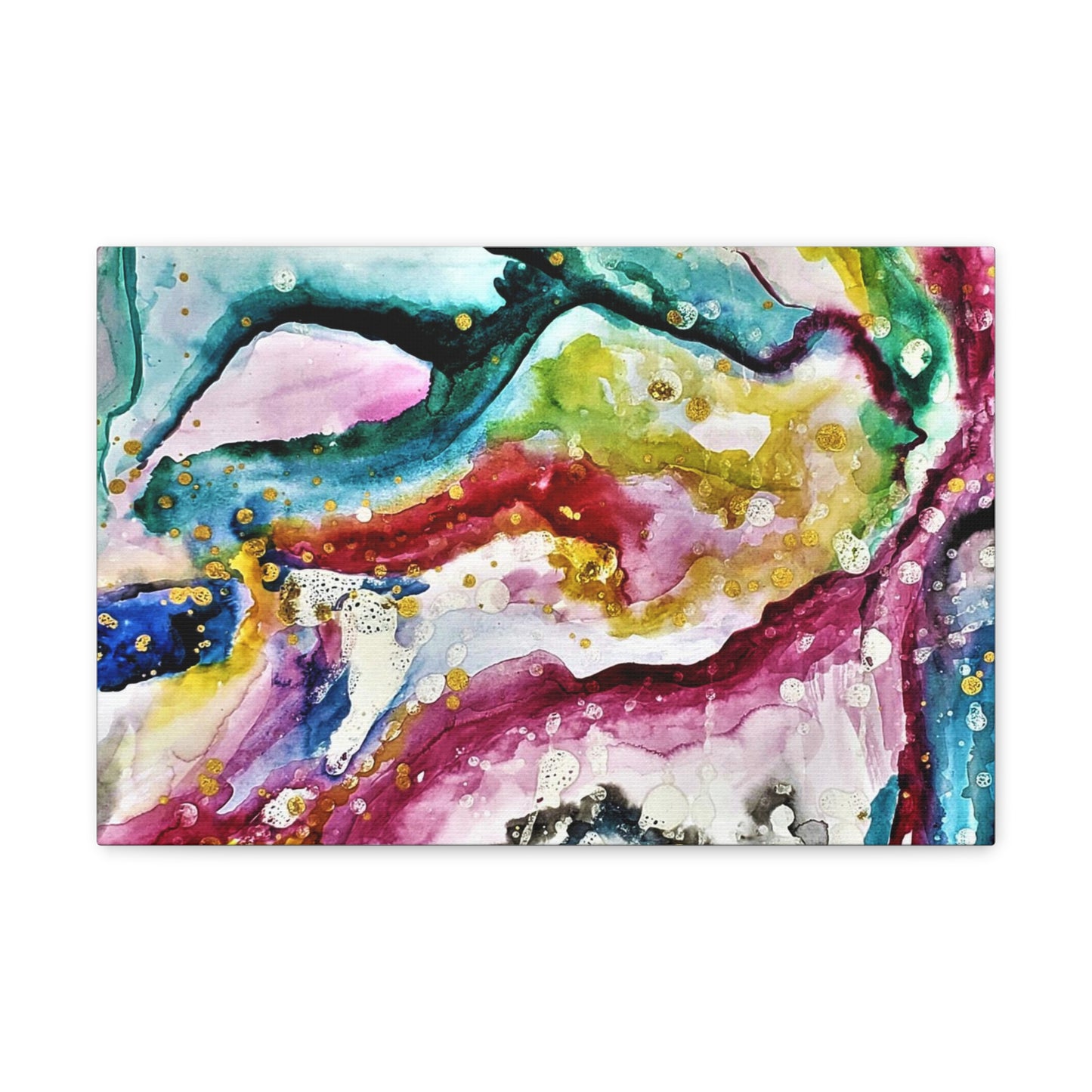 Cosmic Face Canvas Gallery Wraps