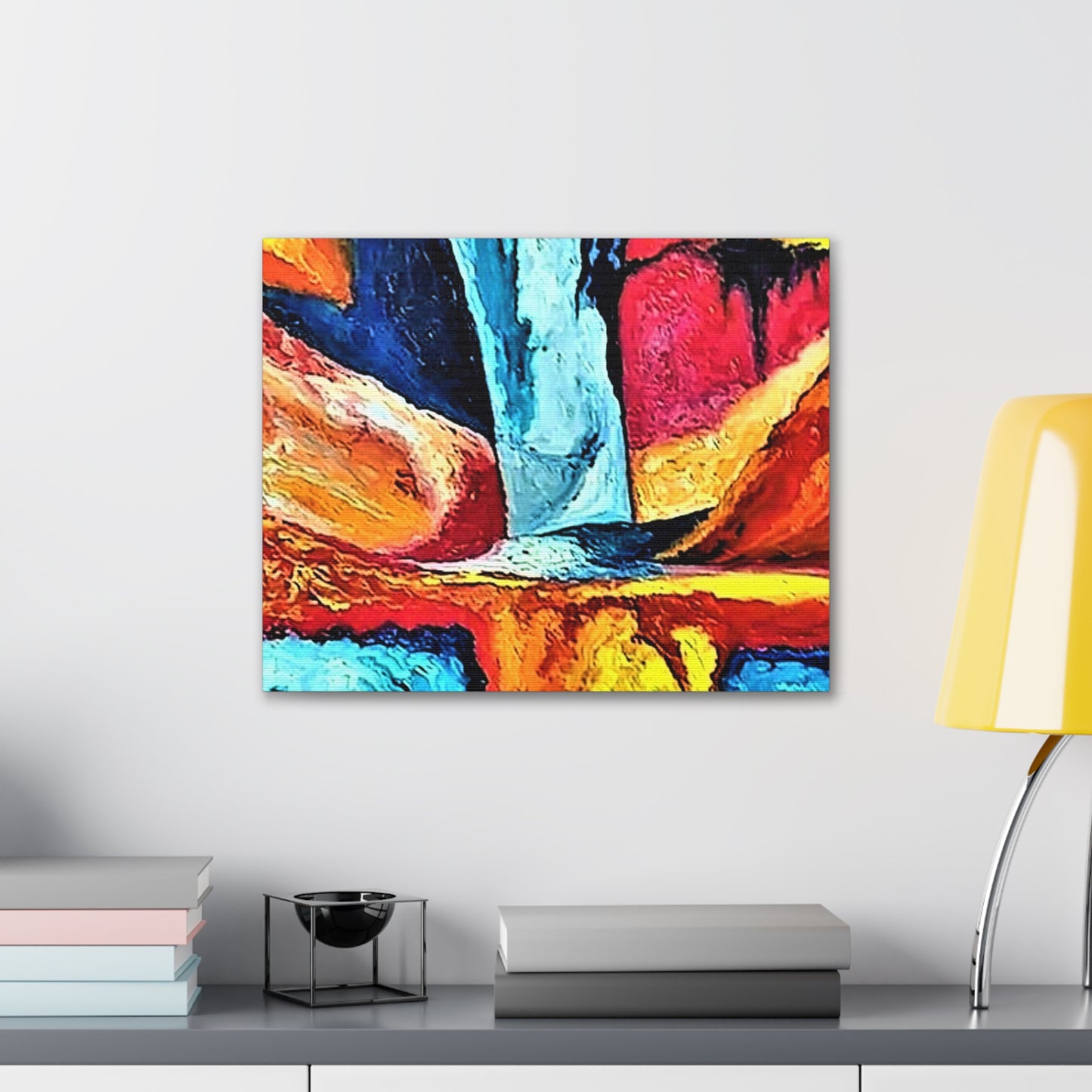 Pele Canvas Gallery Wraps