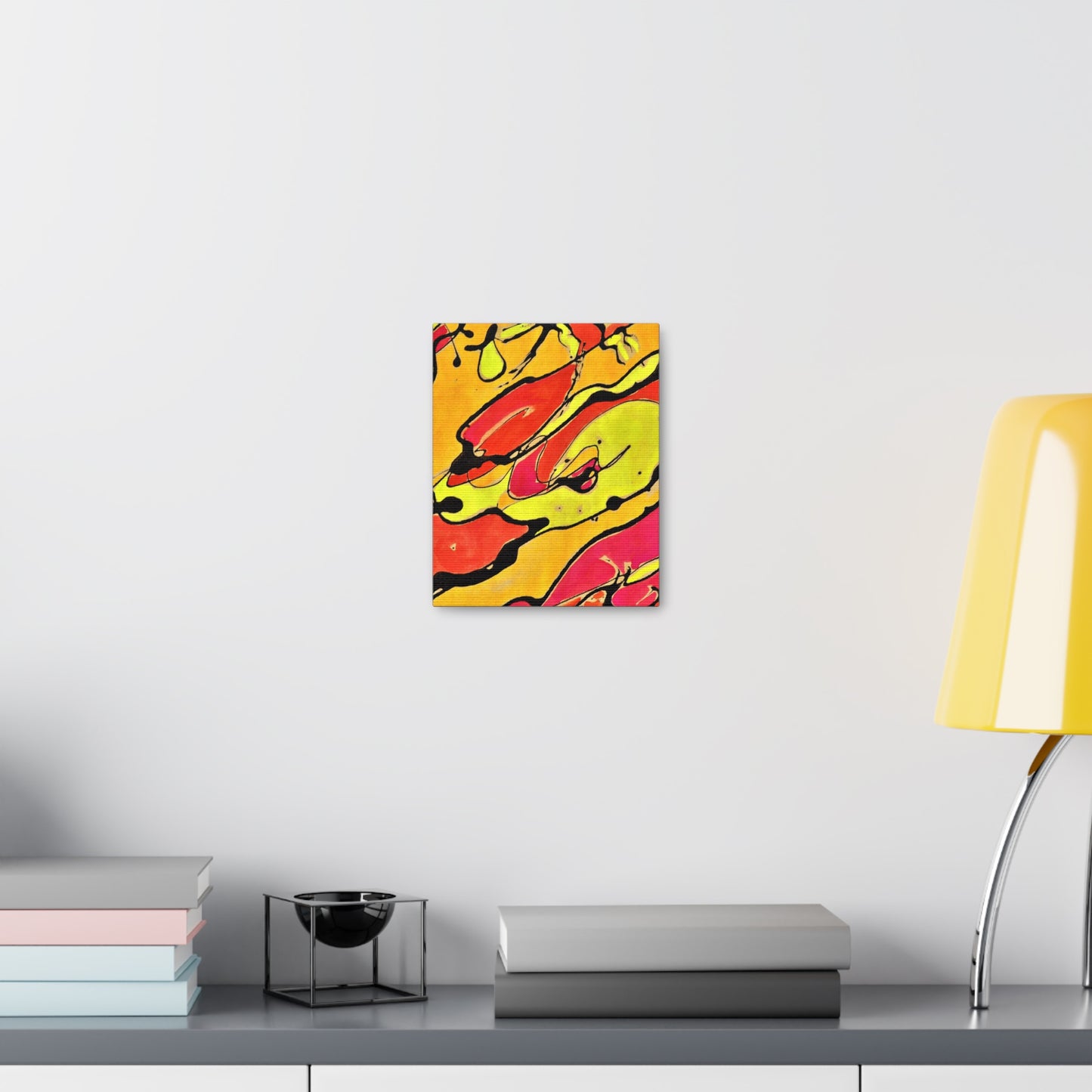 80's Rapture Canvas Gallery Wraps