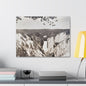 Artists Point Yellowstone Canvas Gallery Wraps 24″ x 18″ 1.25"