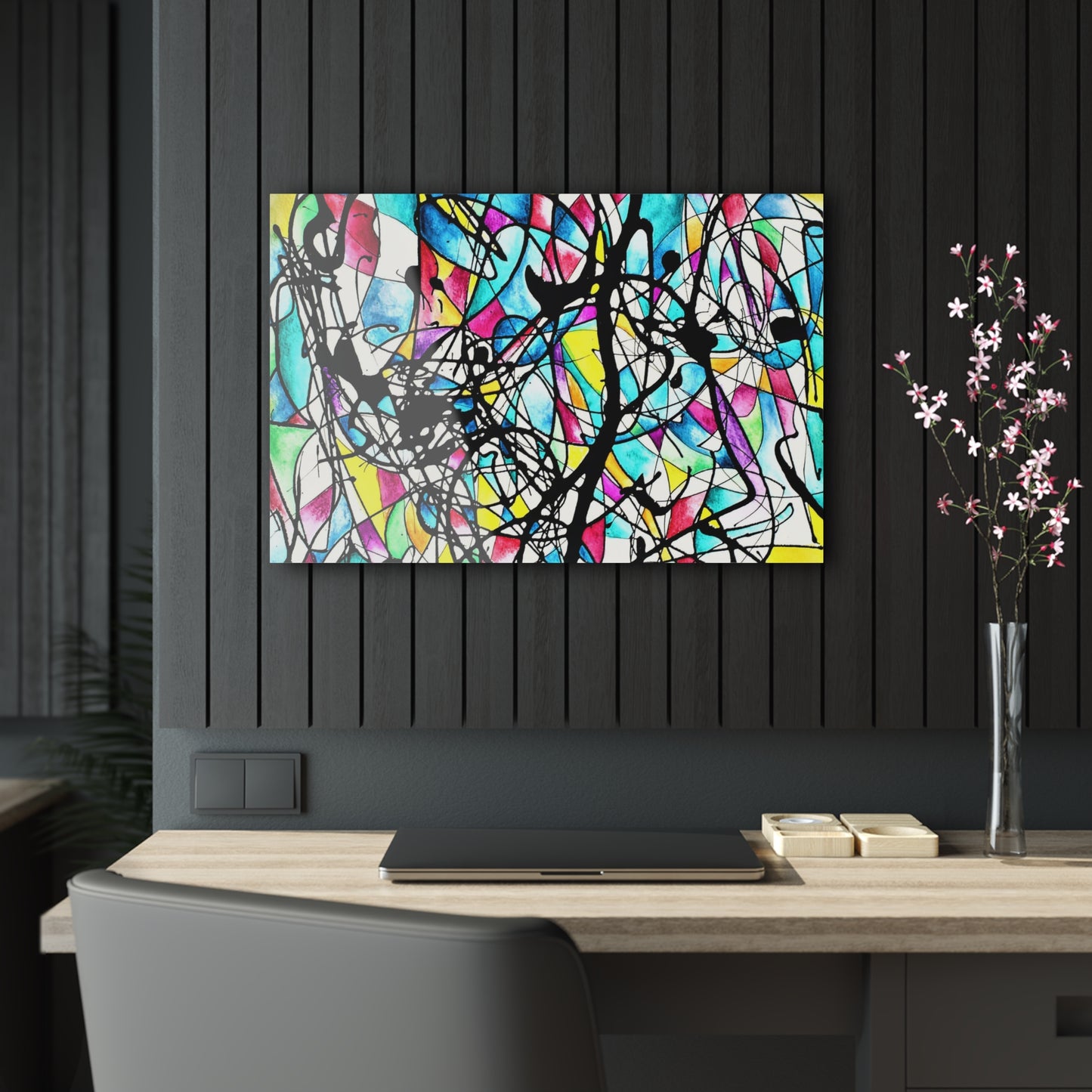 Kaleidoscope Acrylic Prints