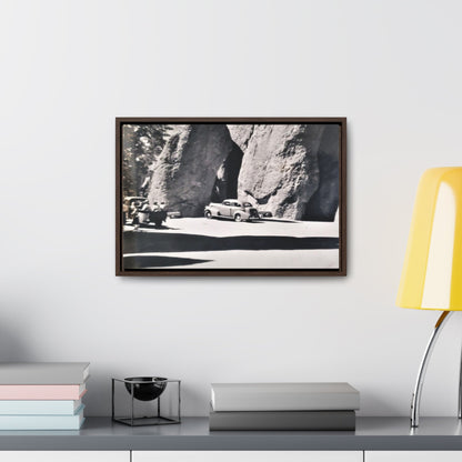 At the Needles Gallery Canvas Wraps Horizontal Frame 18″ x 12″ Walnut Premium Gallery Wraps (1.25″)