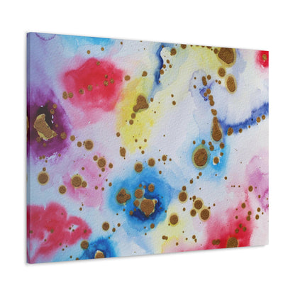 Purple Swirl Canvas Gallery Wraps