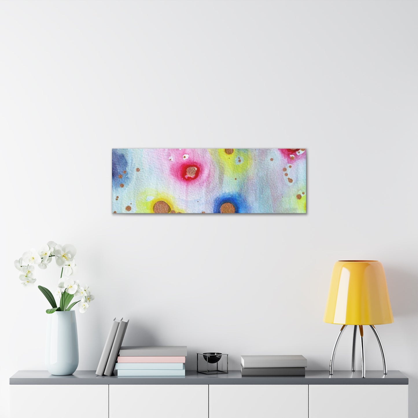 Raining Blooms Canvas Gallery Wraps