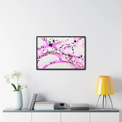 Neon Lightning Gallery Canvas Wraps, Horizontal Frame