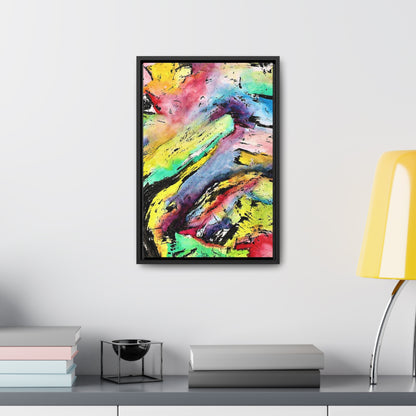 Vortex Gallery Canvas Wraps, Vertical Frame