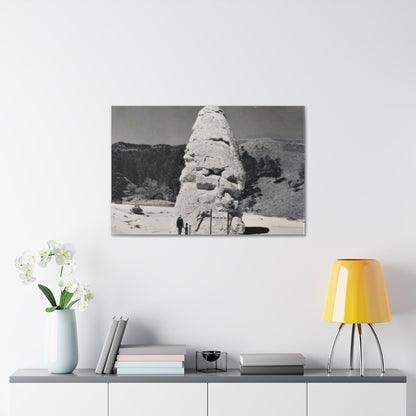 Liberty Cap Yellowstone Canvas Gallery Wraps 36" x 24" 1.25"