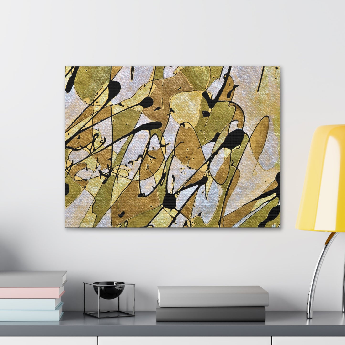 Gold Rush Canvas Gallery Wraps