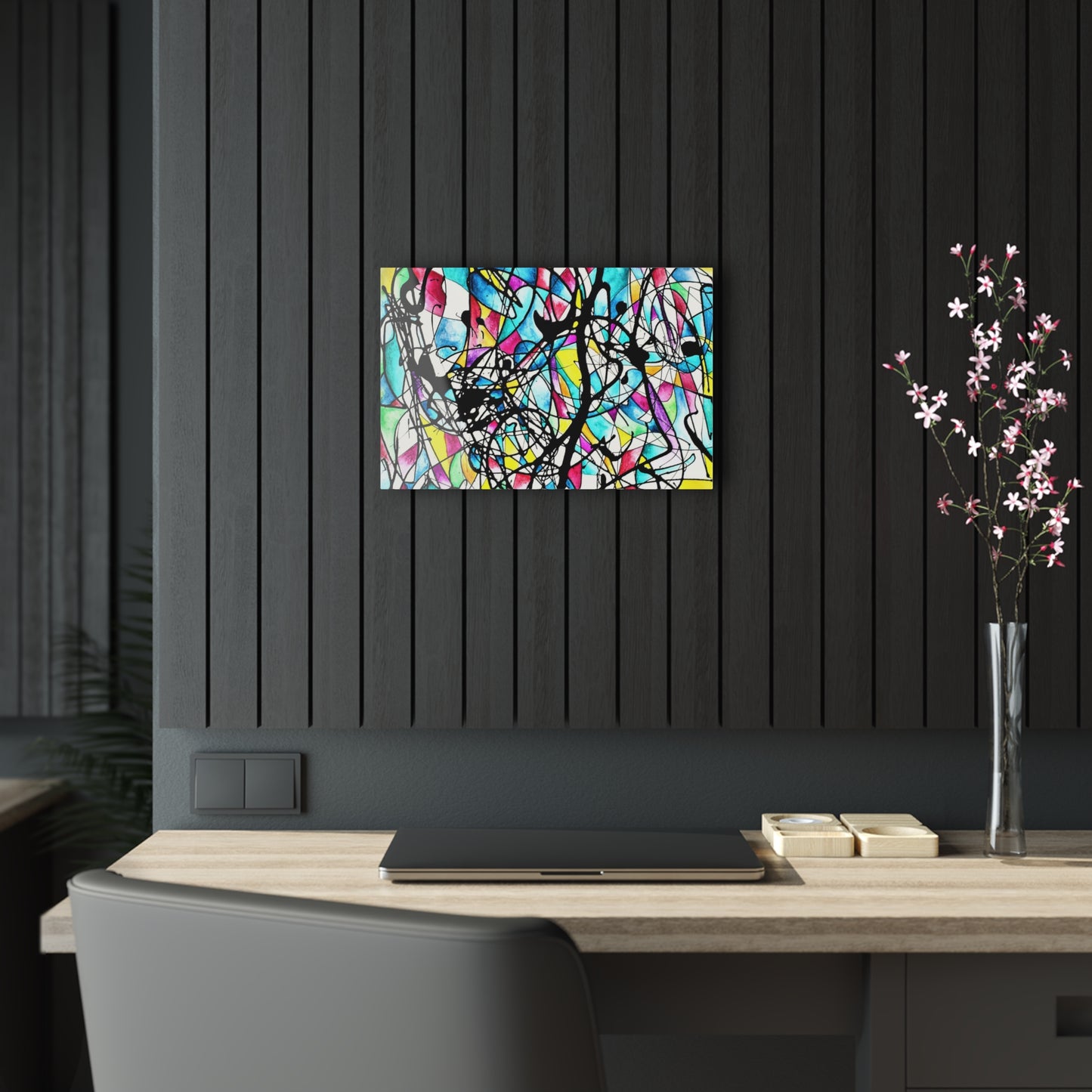 Kaleidoscope Acrylic Prints